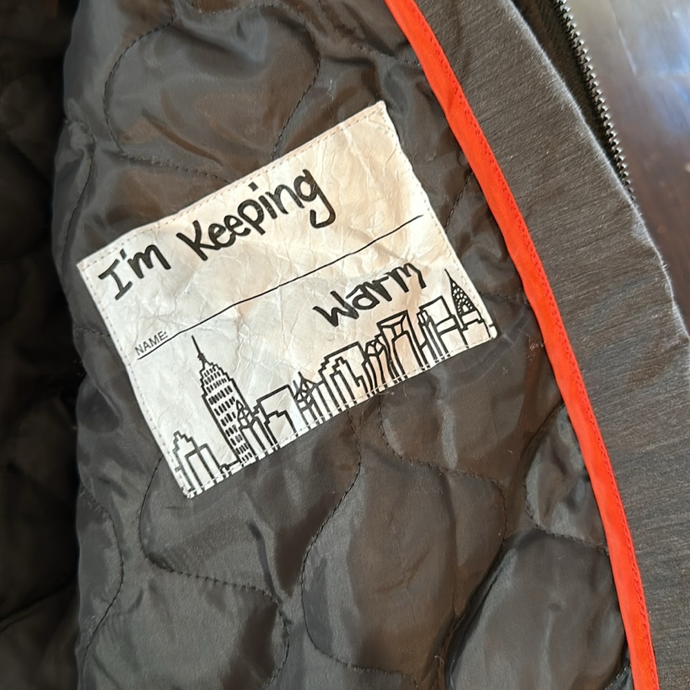 Appaman Down Coat - like new - Picture 5 of 5